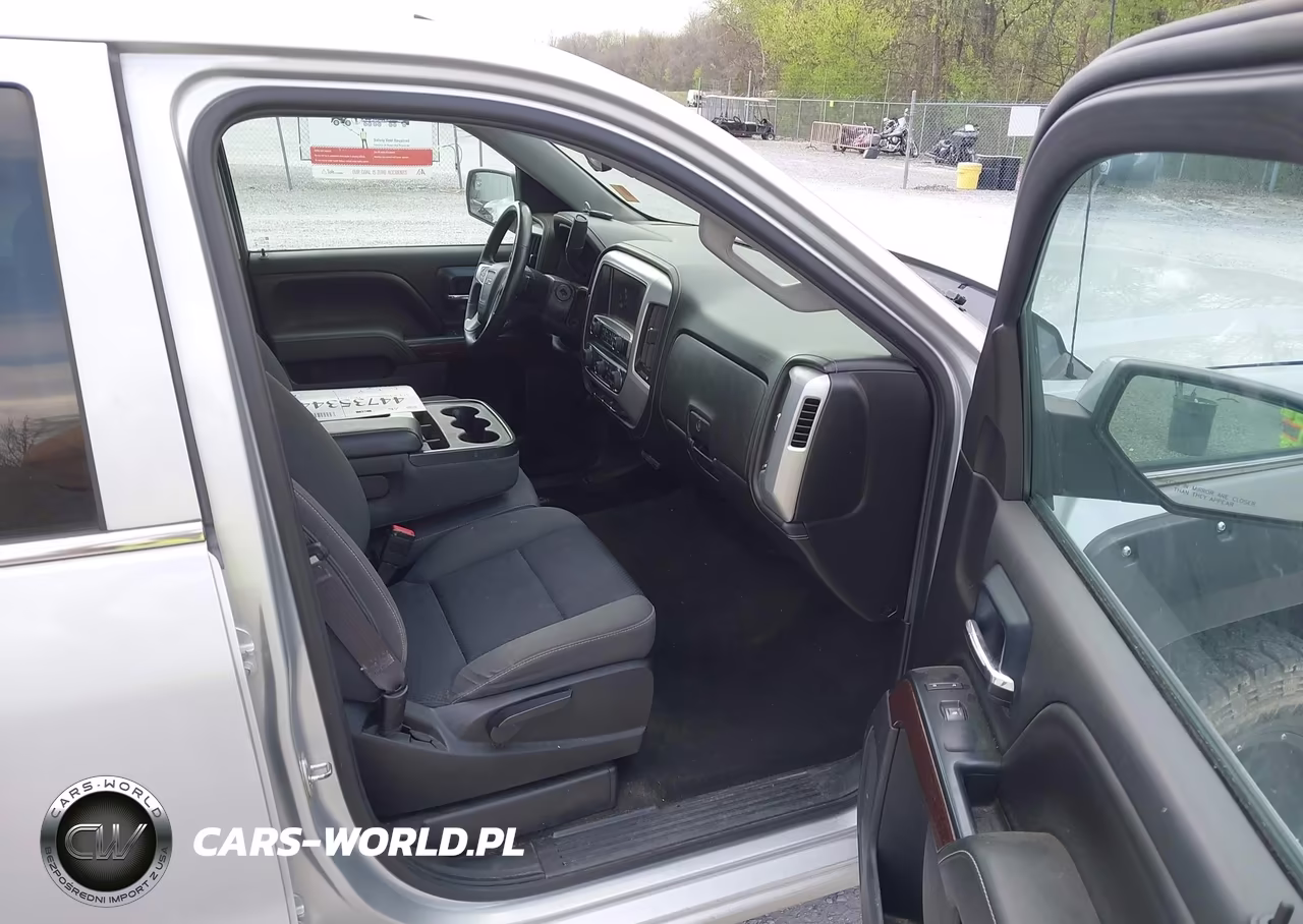 2014 GMC Sierra 1500 Sle VIN:1GTV2UEC3EZ102387 - 5