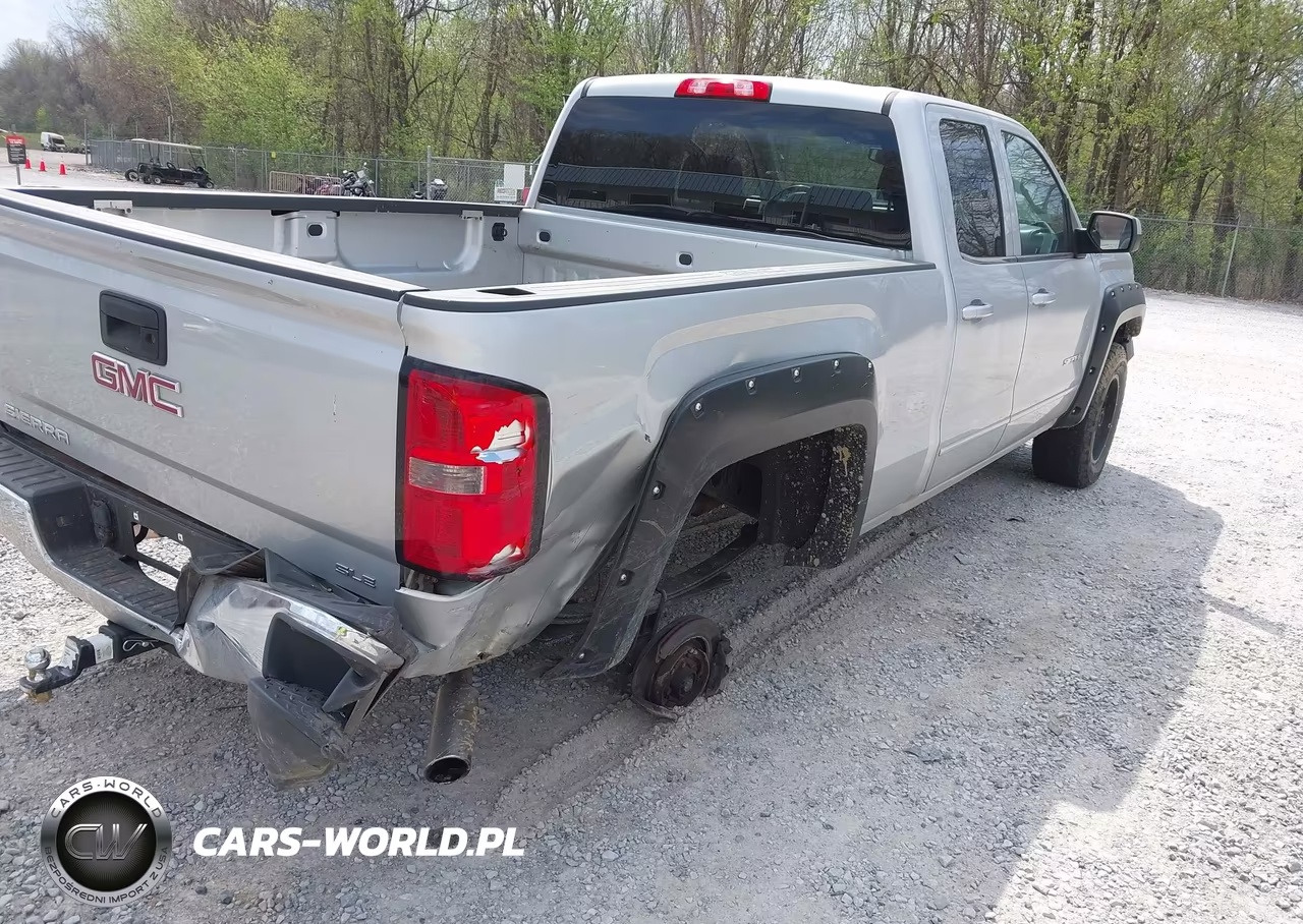 2014 GMC Sierra 1500 Sle VIN:1GTV2UEC3EZ102387 - 6