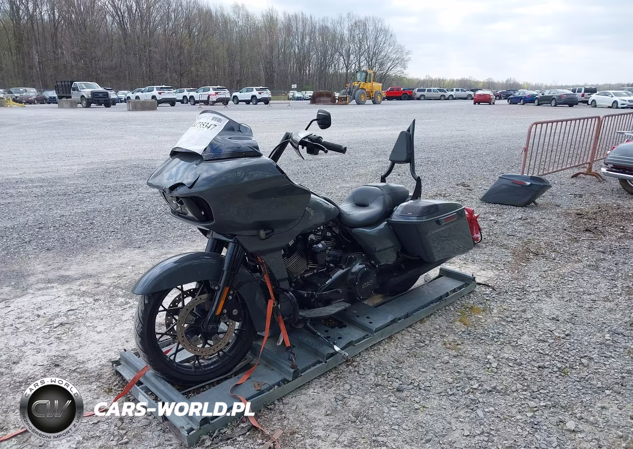 2022 Harley-Davidson Fltrxs VIN:1HD1KTP13NB640759 - 2
