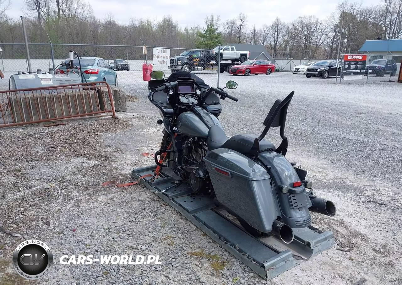 2022 Harley-Davidson Fltrxs VIN:1HD1KTP13NB640759 - 3