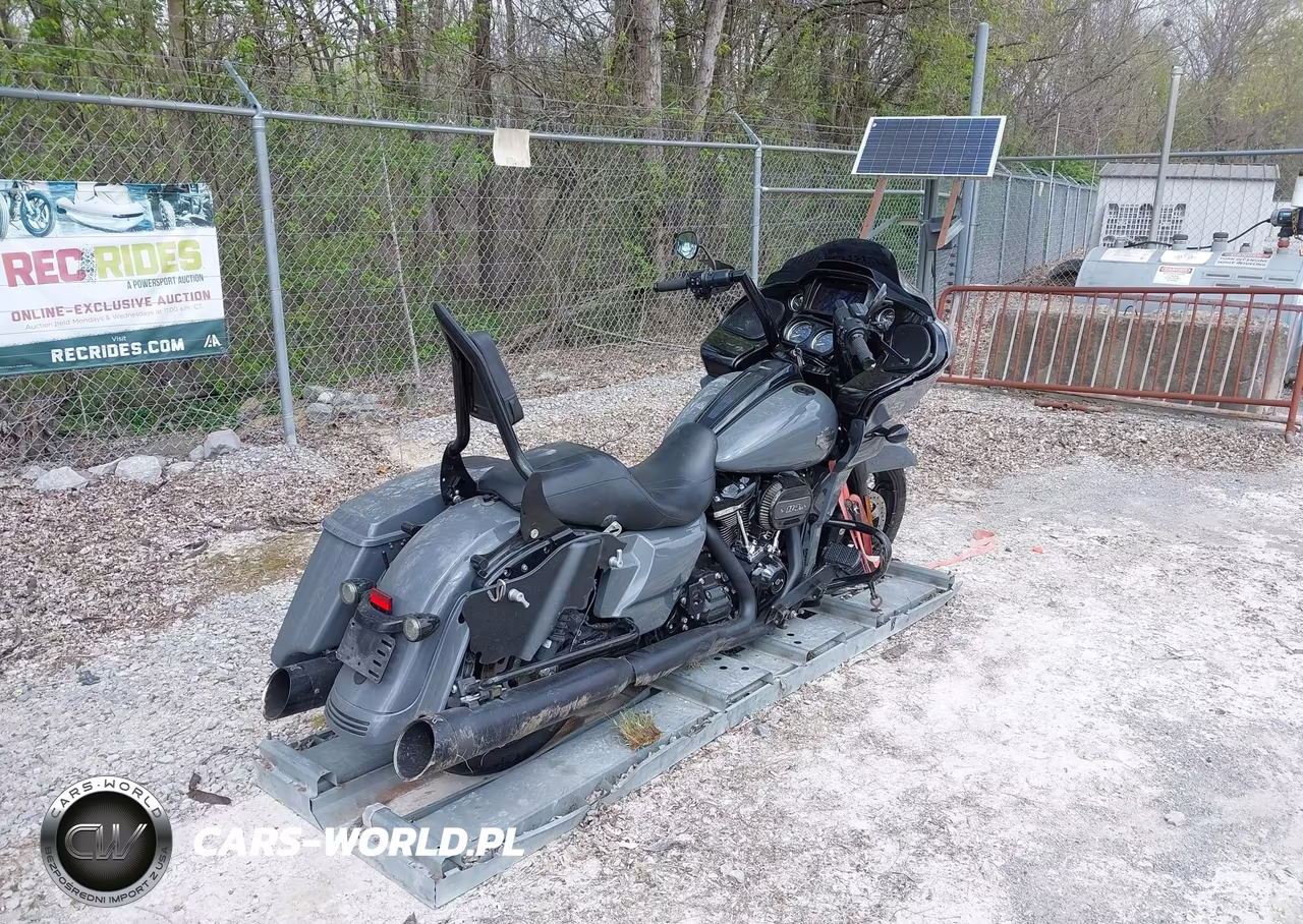 2022 Harley-Davidson Fltrxs VIN:1HD1KTP13NB640759 - 4