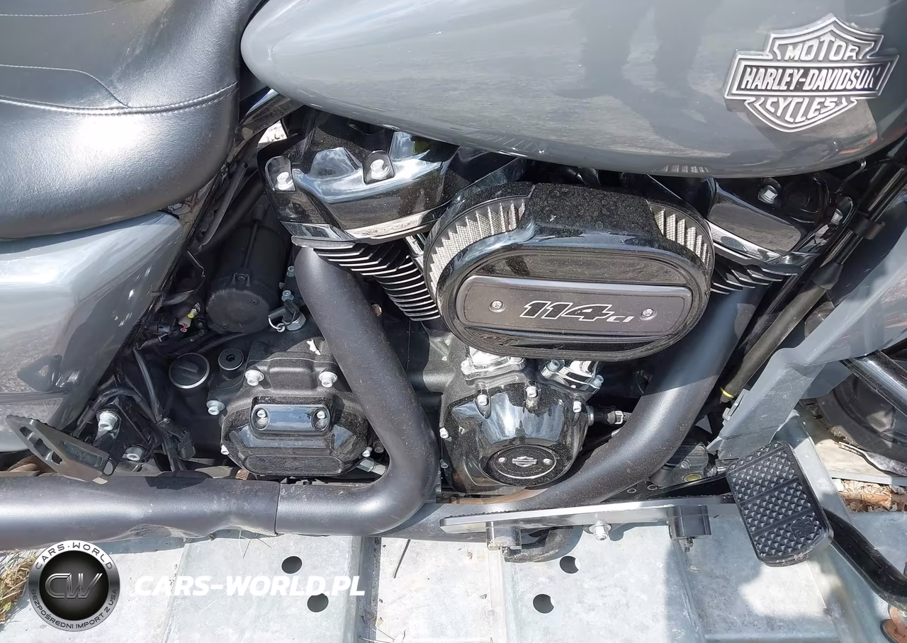 2022 Harley-Davidson Fltrxs VIN:1HD1KTP13NB640759 - 8