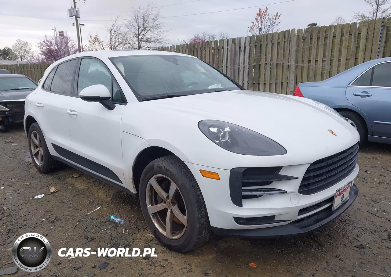 2020 Porsche Macan