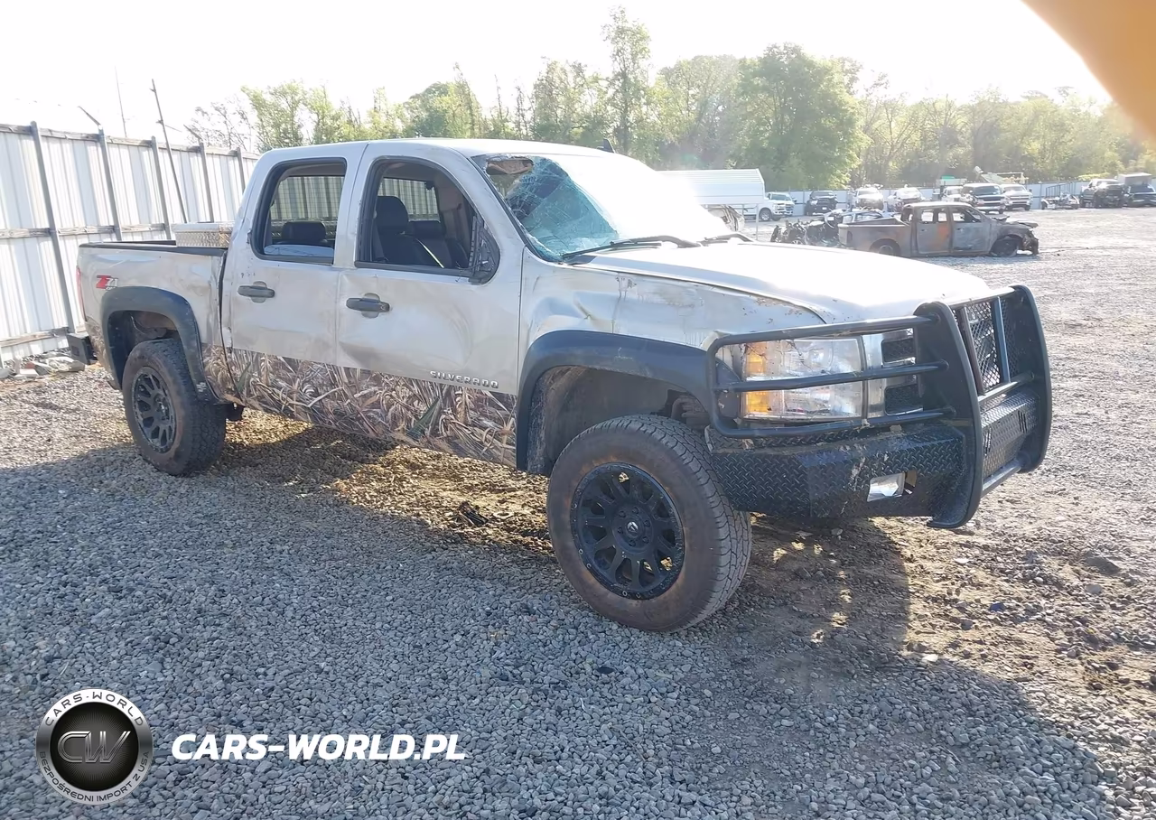 2008 Chevrolet Silverado 1500 Lt1