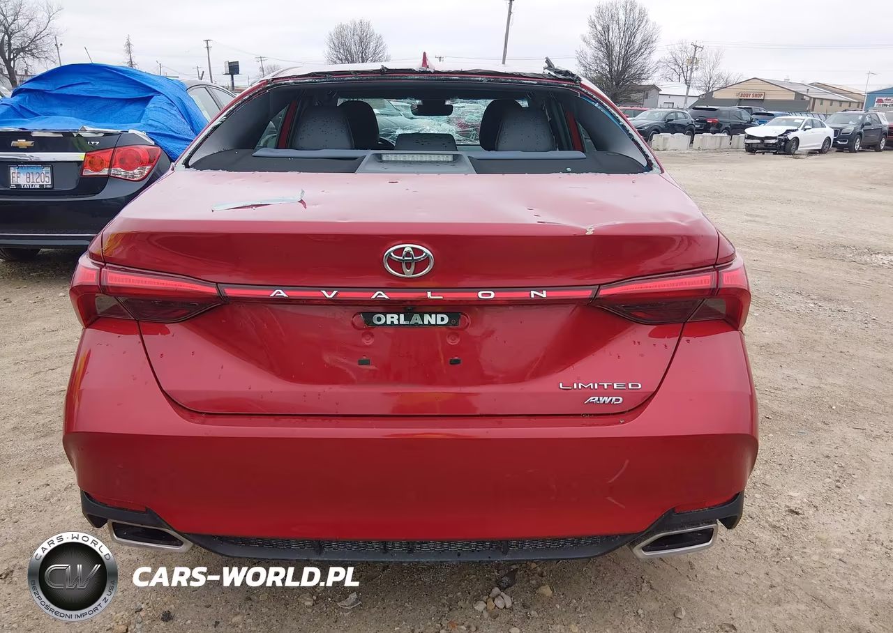2021 Toyota Avalon Limited Awd VIN:4T1MB1BB5MU001316 - 16