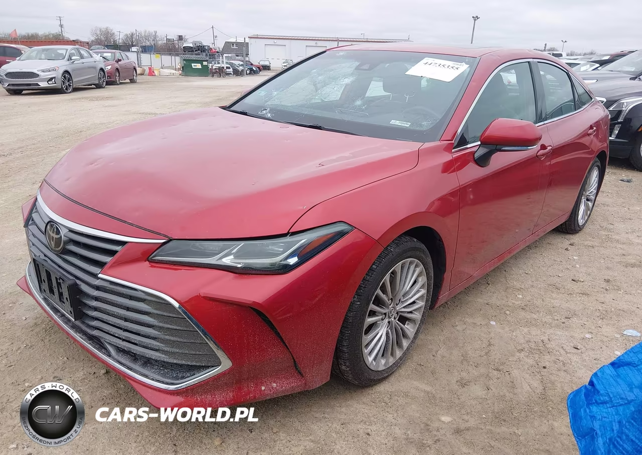 2021 Toyota Avalon Limited Awd VIN:4T1MB1BB5MU001316 - 2