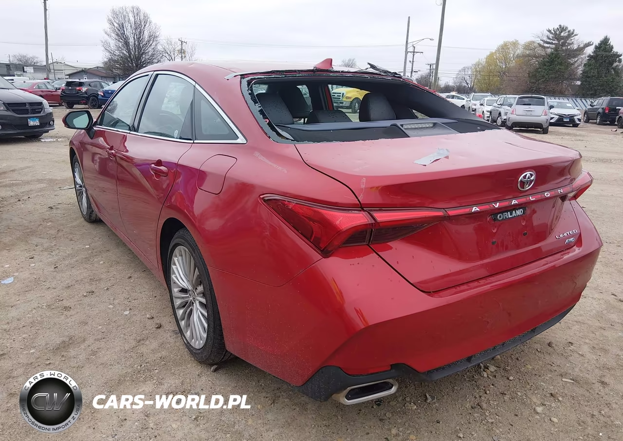 2021 Toyota Avalon Limited Awd VIN:4T1MB1BB5MU001316 - 3