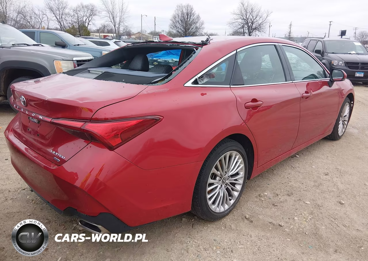 2021 Toyota Avalon Limited Awd VIN:4T1MB1BB5MU001316 - 4
