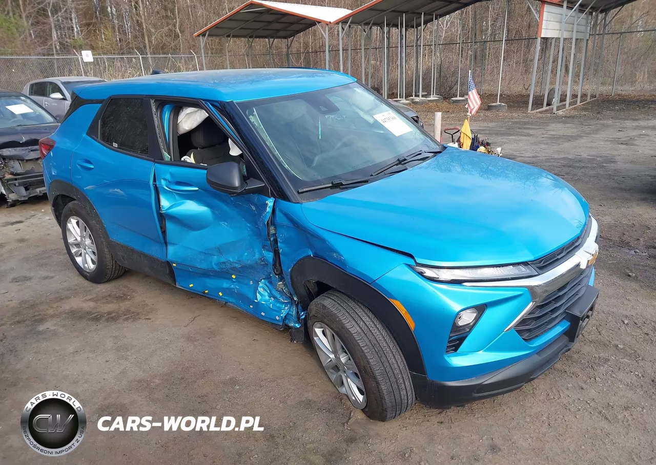 2025 Chevrolet Trailblazer Fwd Ls