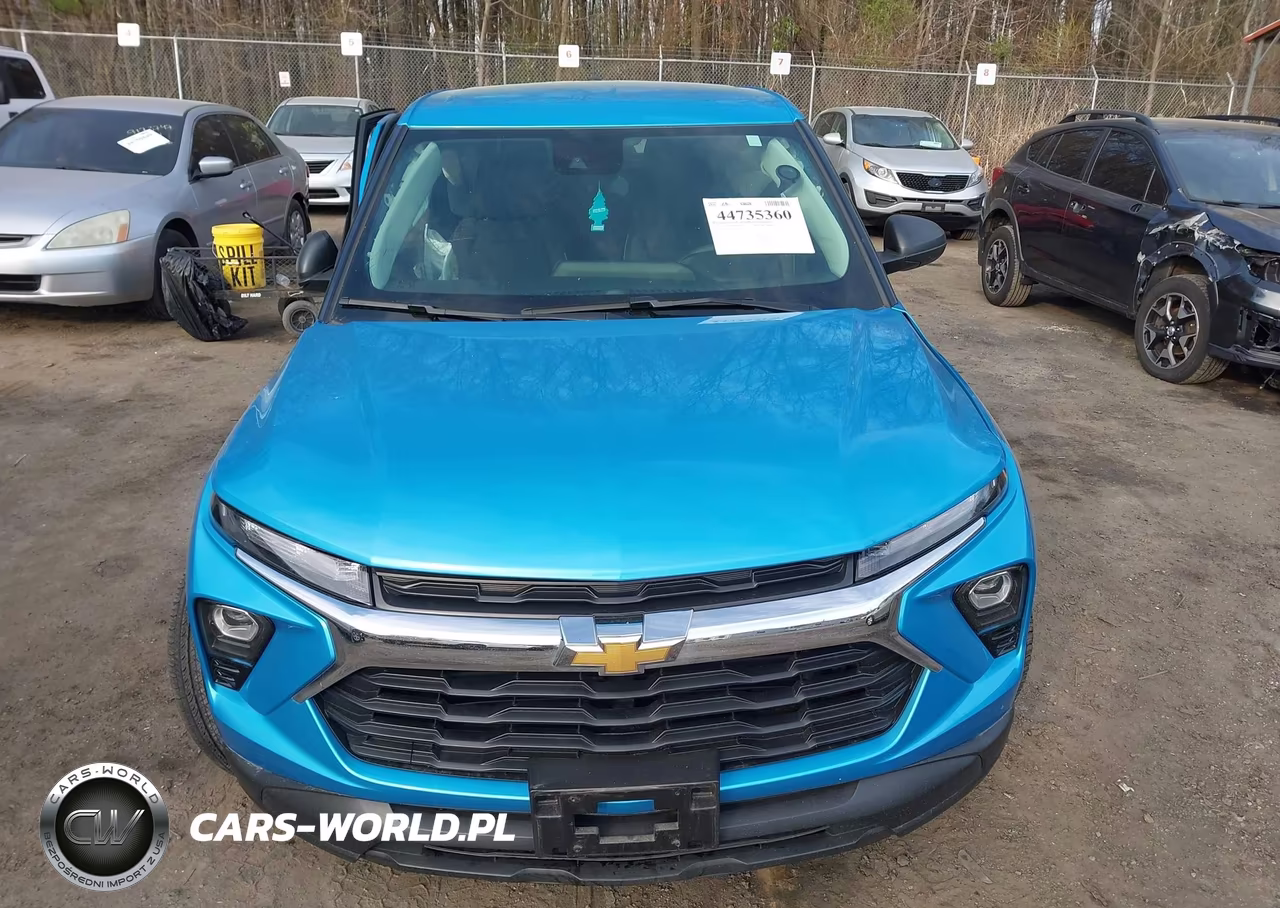 2025 Chevrolet Trailblazer Fwd Ls VIN:KL79MMSLXSB100086 - 12