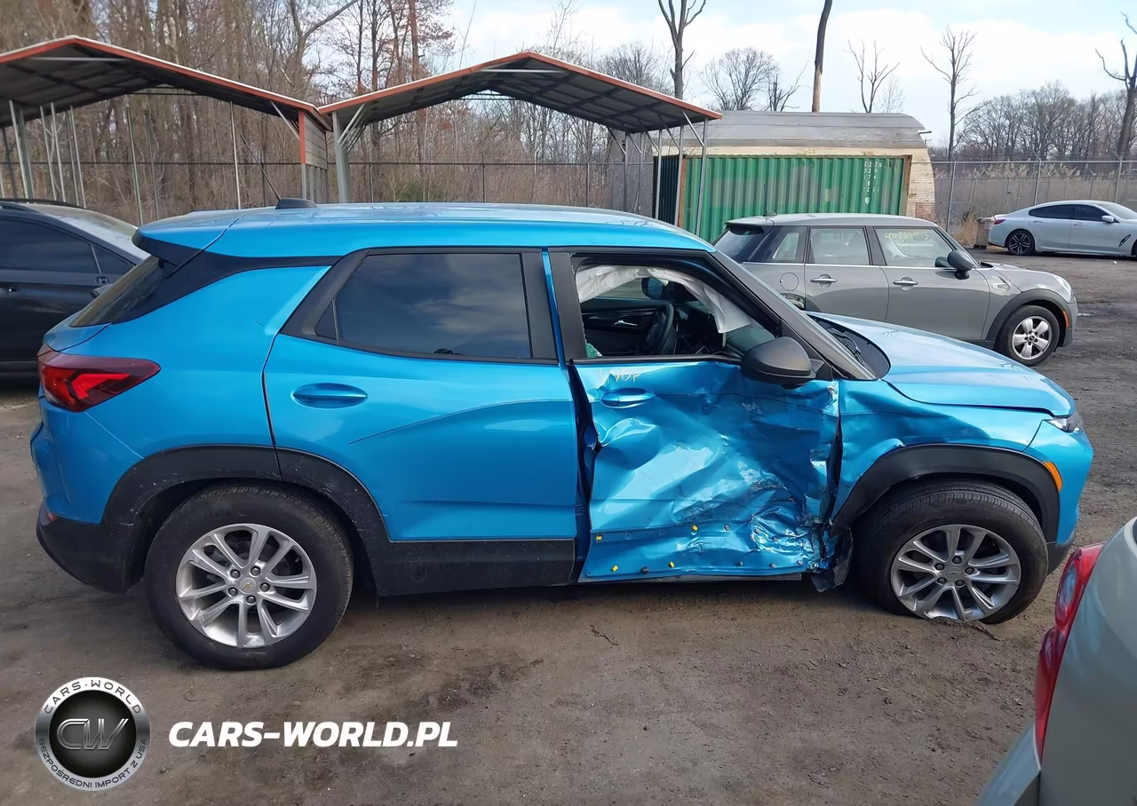 2025 Chevrolet Trailblazer Fwd Ls VIN:KL79MMSLXSB100086 - 13