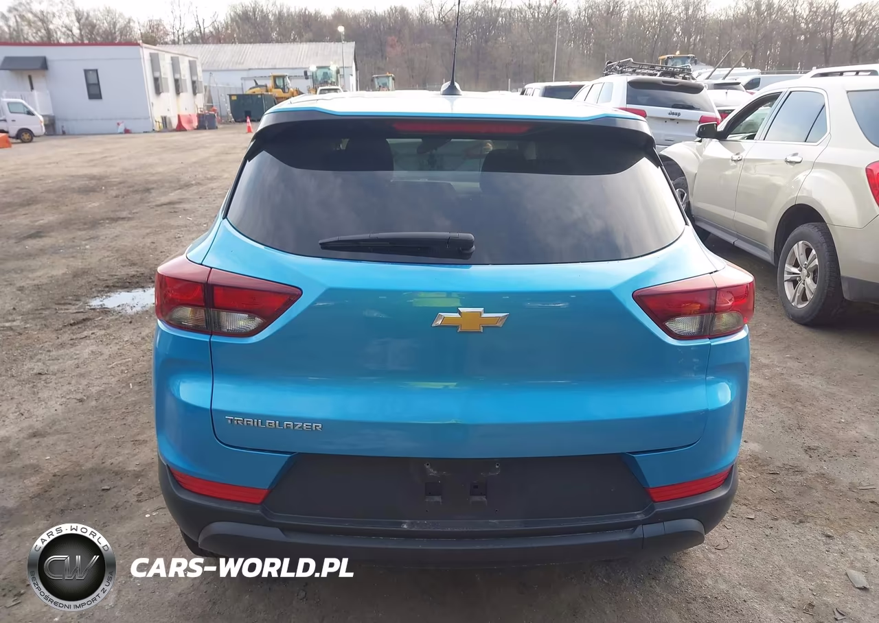 2025 Chevrolet Trailblazer Fwd Ls VIN:KL79MMSLXSB100086 - 16