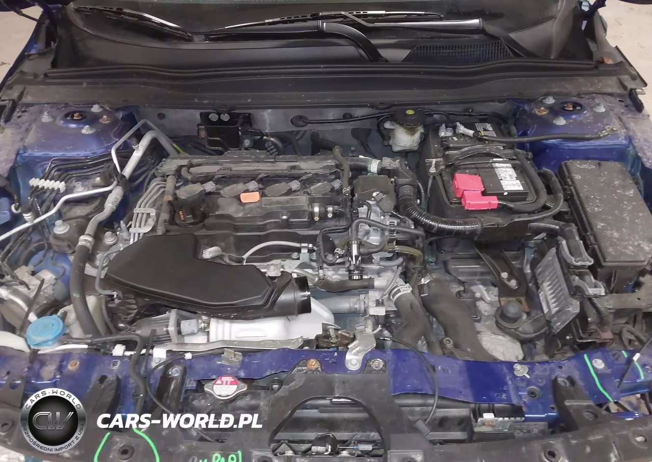 2019 Honda Accord Sport 2.0T VIN:1HGCV2F31KA021370 - 10