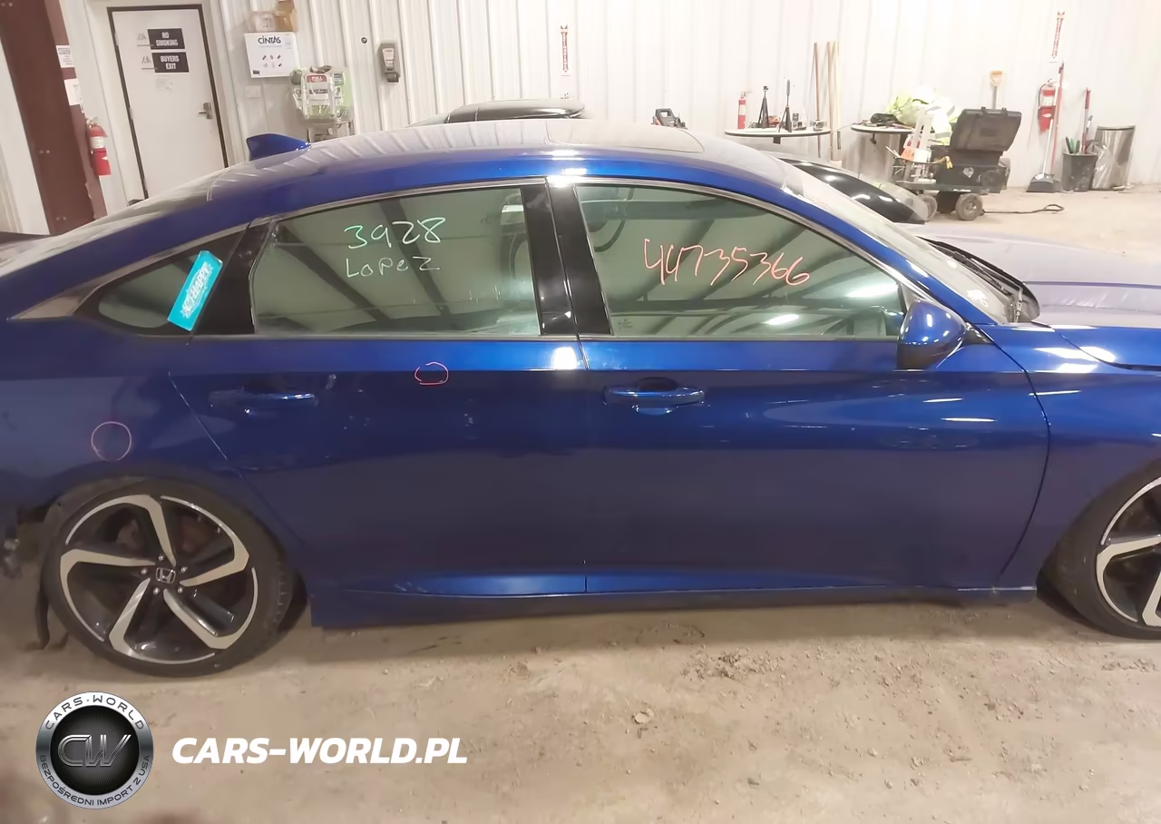 2019 Honda Accord Sport 2.0T VIN:1HGCV2F31KA021370 - 14