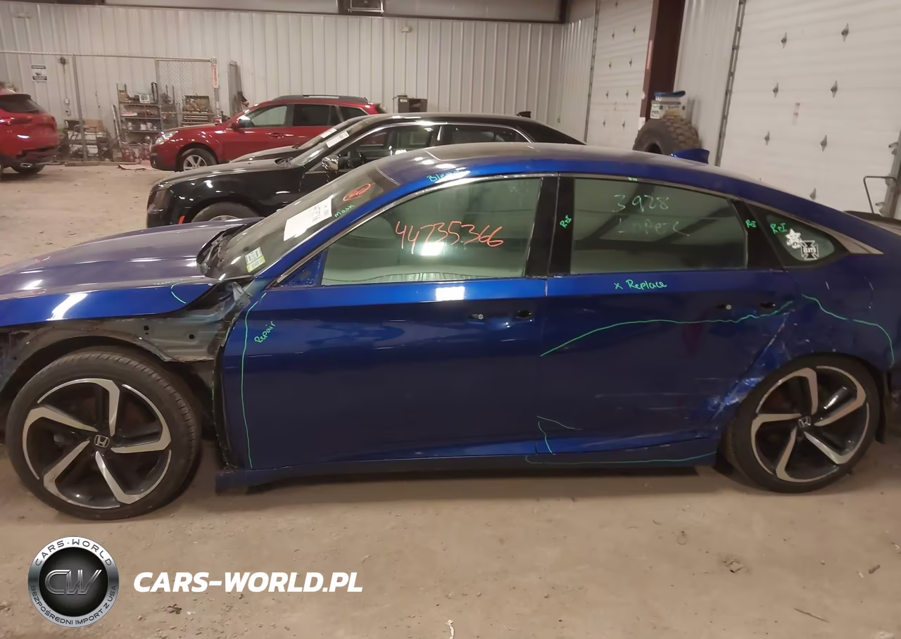2019 Honda Accord Sport 2.0T VIN:1HGCV2F31KA021370 - 15