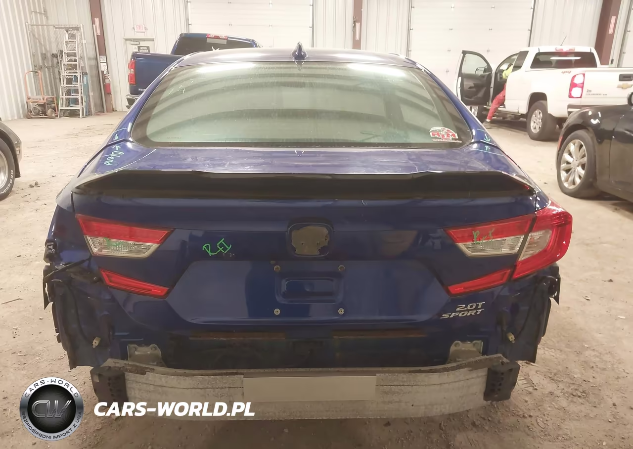2019 Honda Accord Sport 2.0T VIN:1HGCV2F31KA021370 - 17