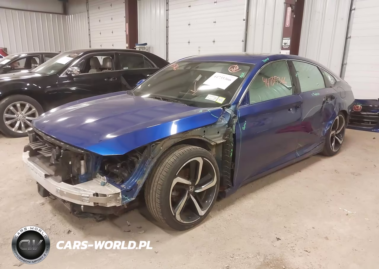 2019 Honda Accord Sport 2.0T VIN:1HGCV2F31KA021370 - 2