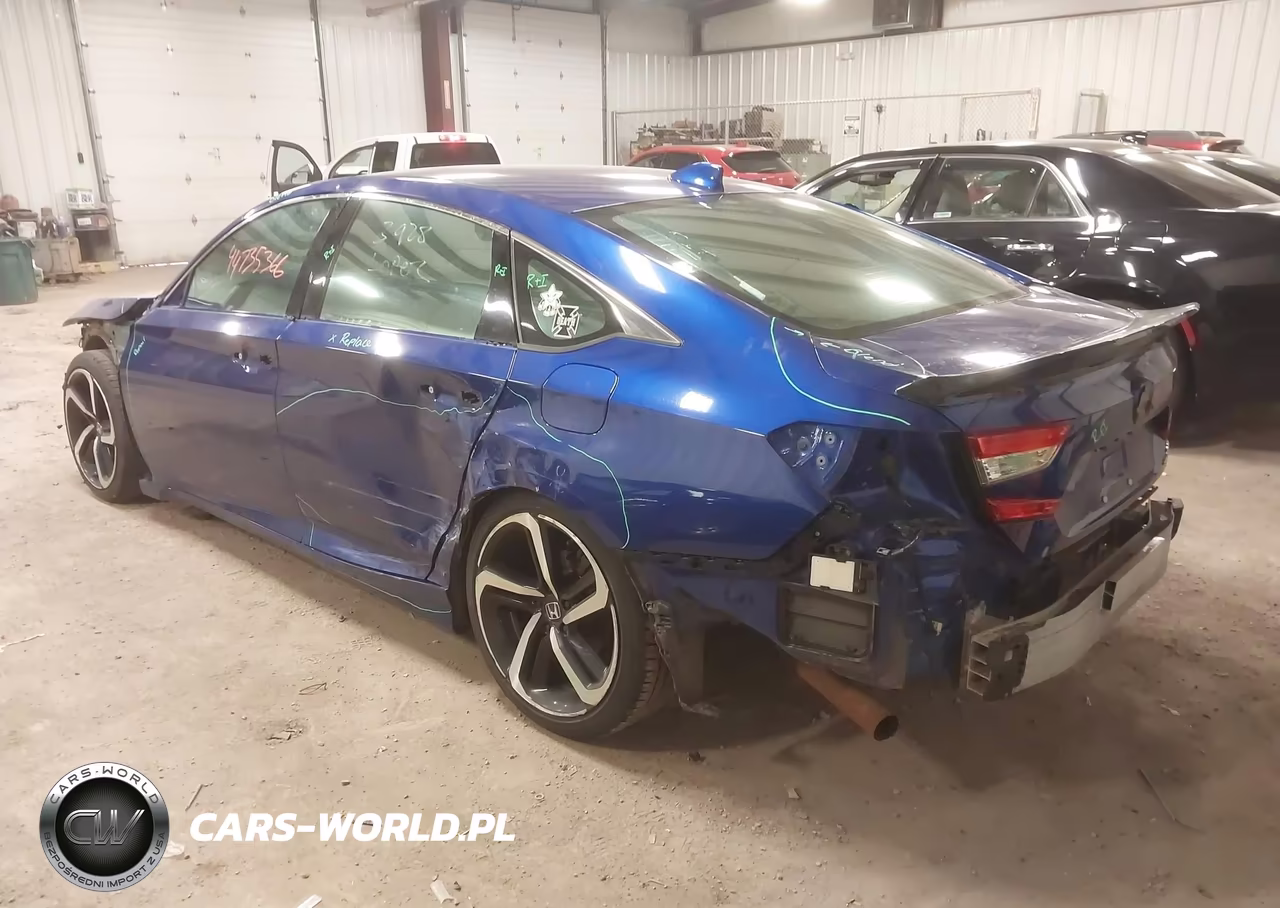 2019 Honda Accord Sport 2.0T VIN:1HGCV2F31KA021370 - 3