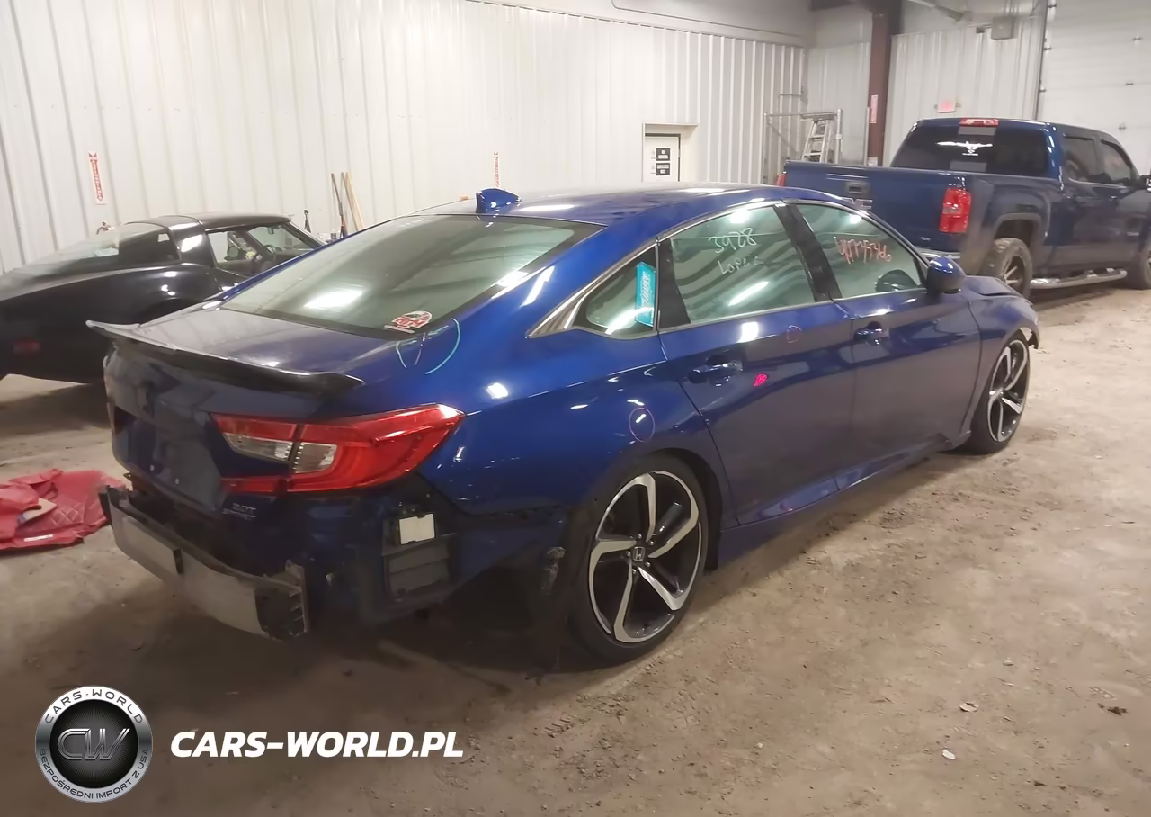2019 Honda Accord Sport 2.0T VIN:1HGCV2F31KA021370 - 4