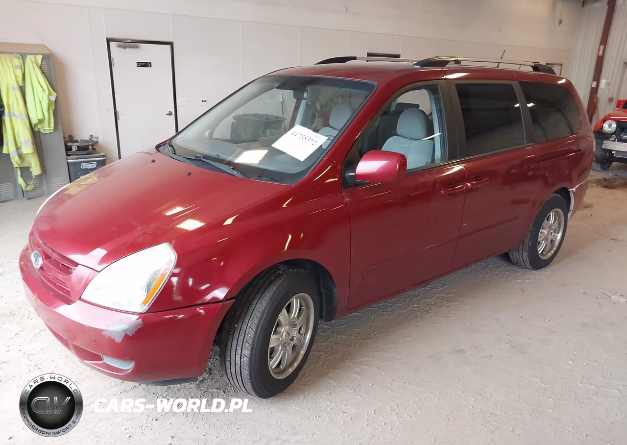 2010 Kia Sedona Lx VIN:KNDMG4C35A6329740 - 2