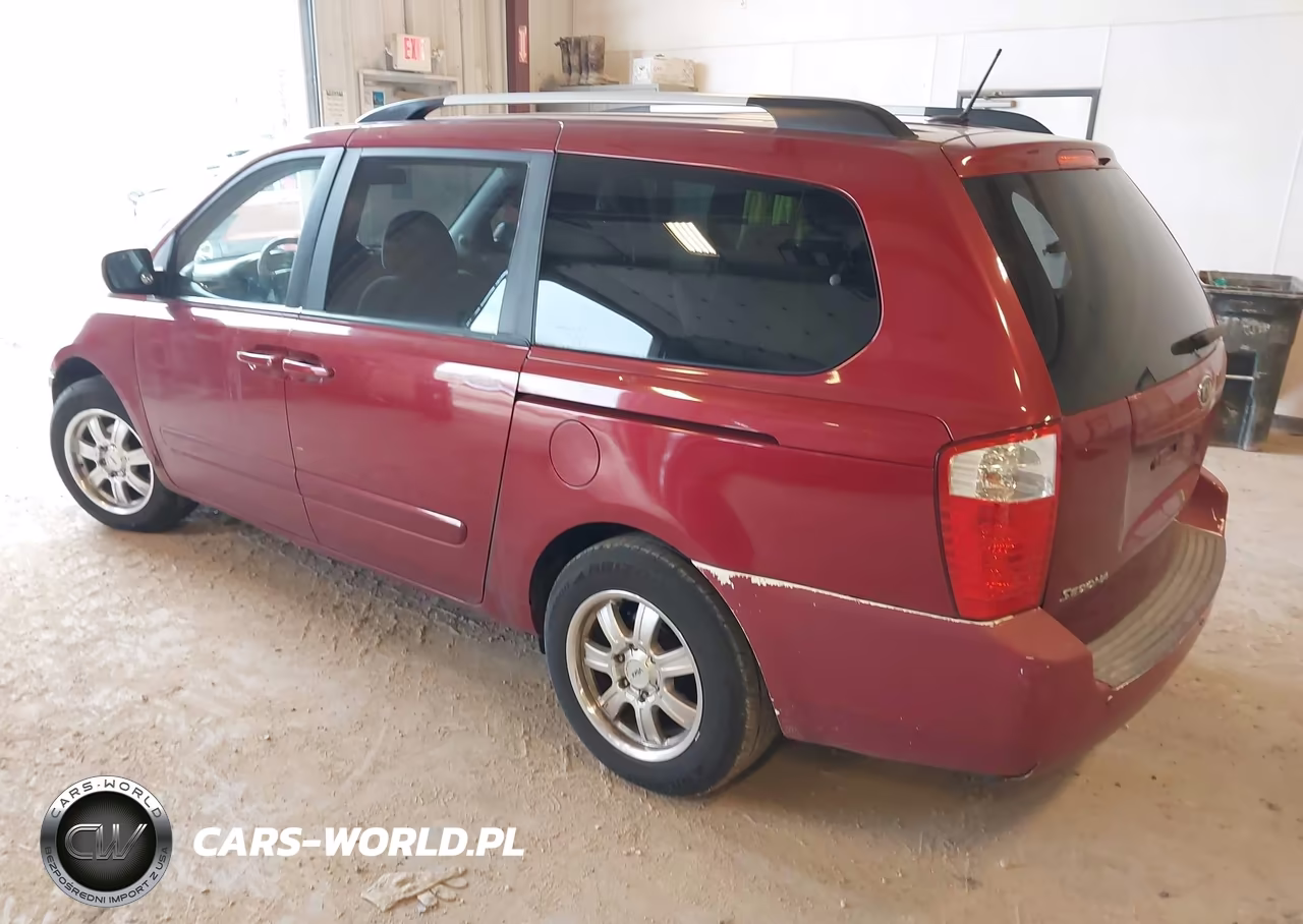 2010 Kia Sedona Lx VIN:KNDMG4C35A6329740 - 3