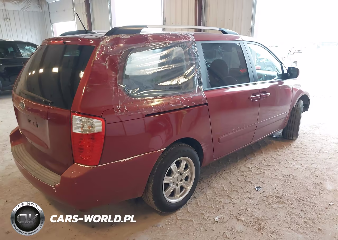2010 Kia Sedona Lx VIN:KNDMG4C35A6329740 - 4