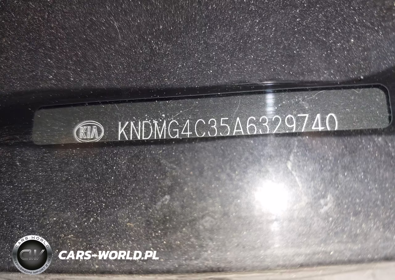 2010 Kia Sedona Lx VIN:KNDMG4C35A6329740 - 9