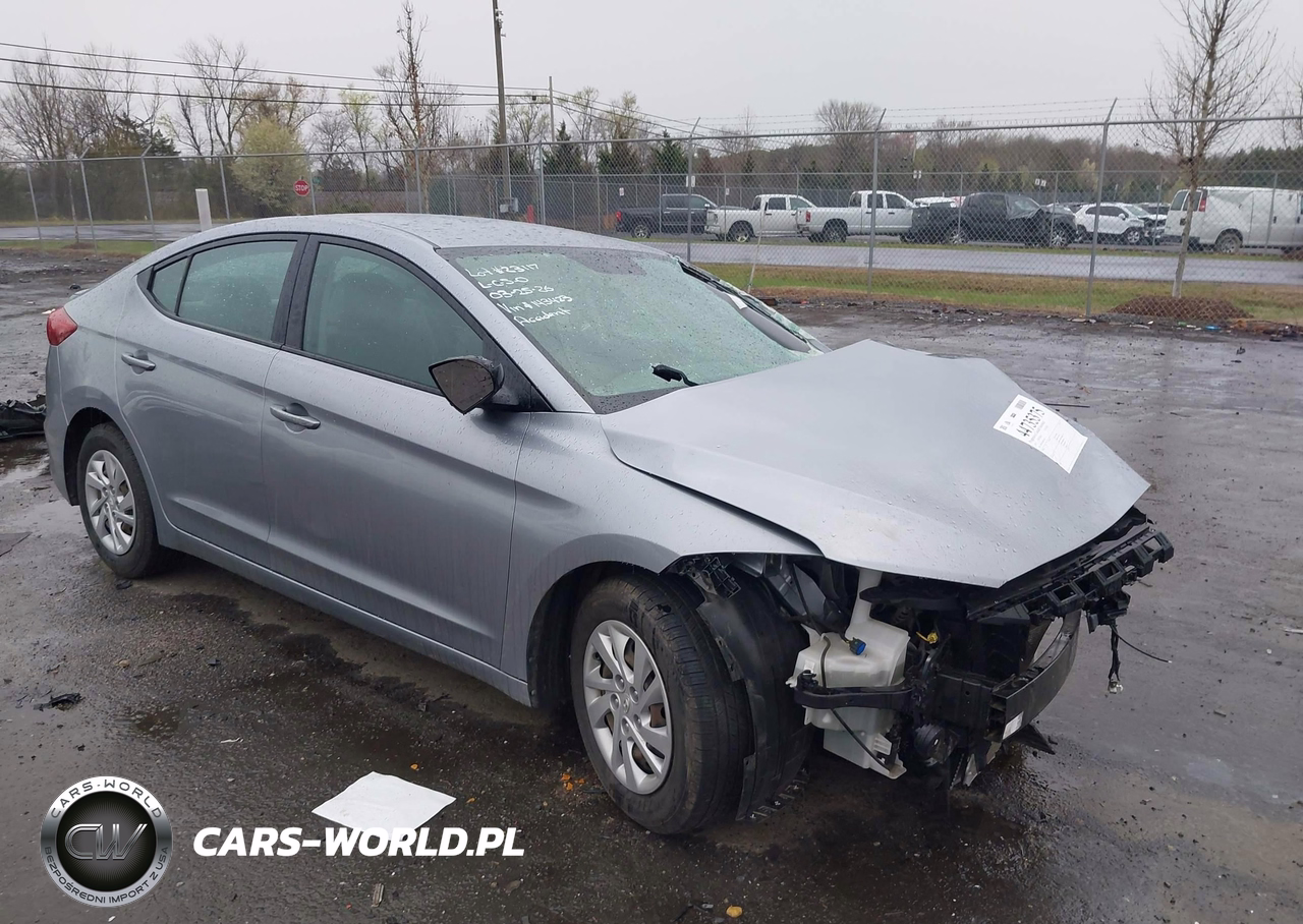 2017 Hyundai Elantra Se