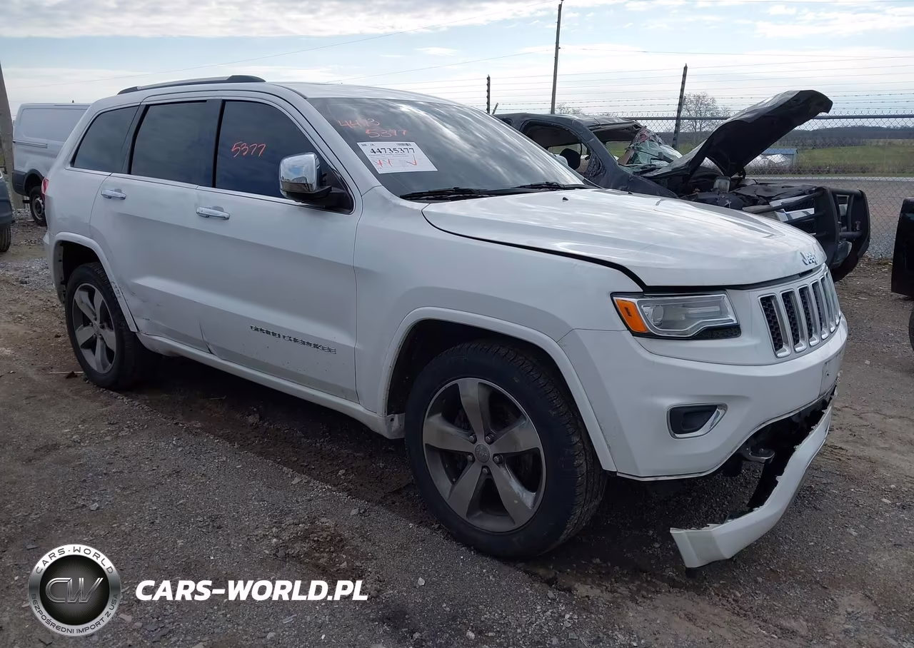 2015 Jeep Grand Cherokee Overland
