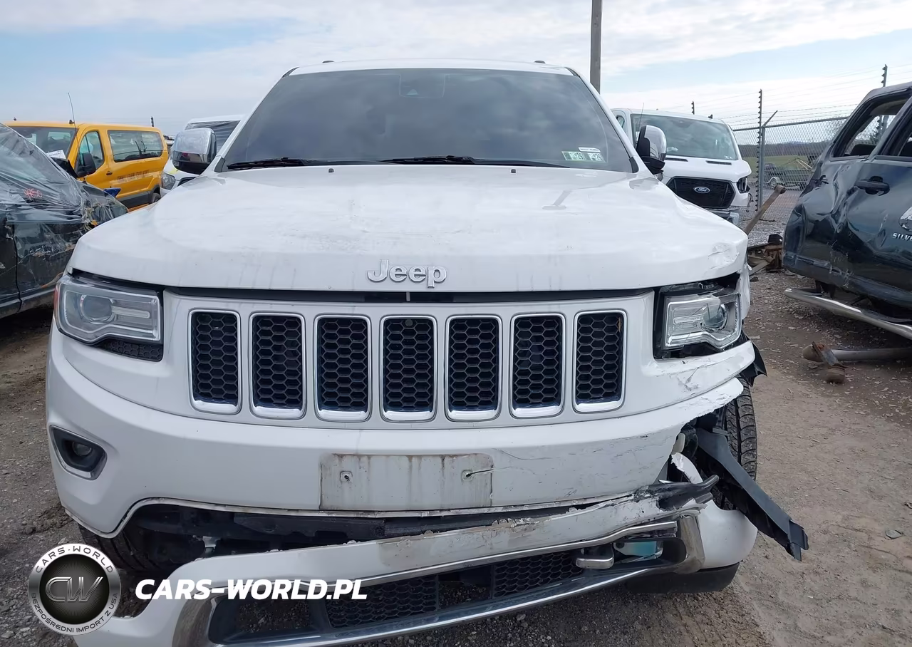 2015 Jeep Grand Cherokee Overland VIN:1C4RJFCGXFC806581 - 12