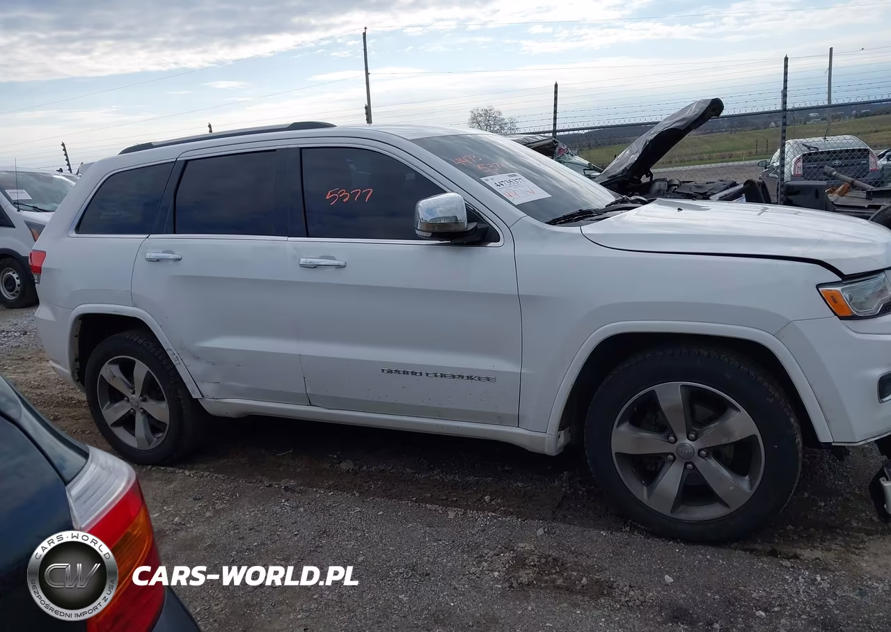 2015 Jeep Grand Cherokee Overland VIN:1C4RJFCGXFC806581 - 13