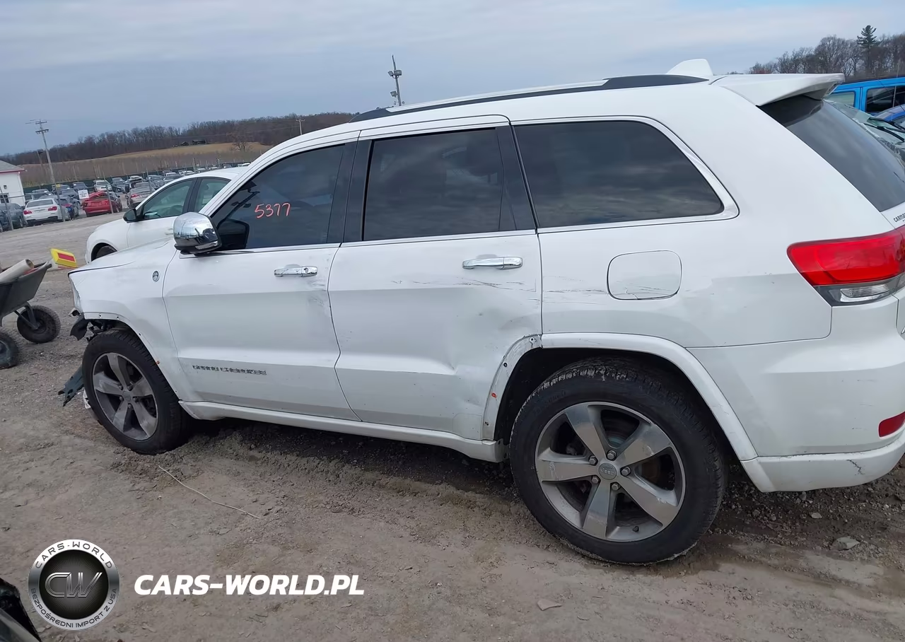2015 Jeep Grand Cherokee Overland VIN:1C4RJFCGXFC806581 - 14