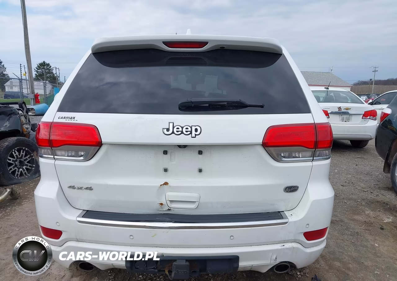 2015 Jeep Grand Cherokee Overland VIN:1C4RJFCGXFC806581 - 16