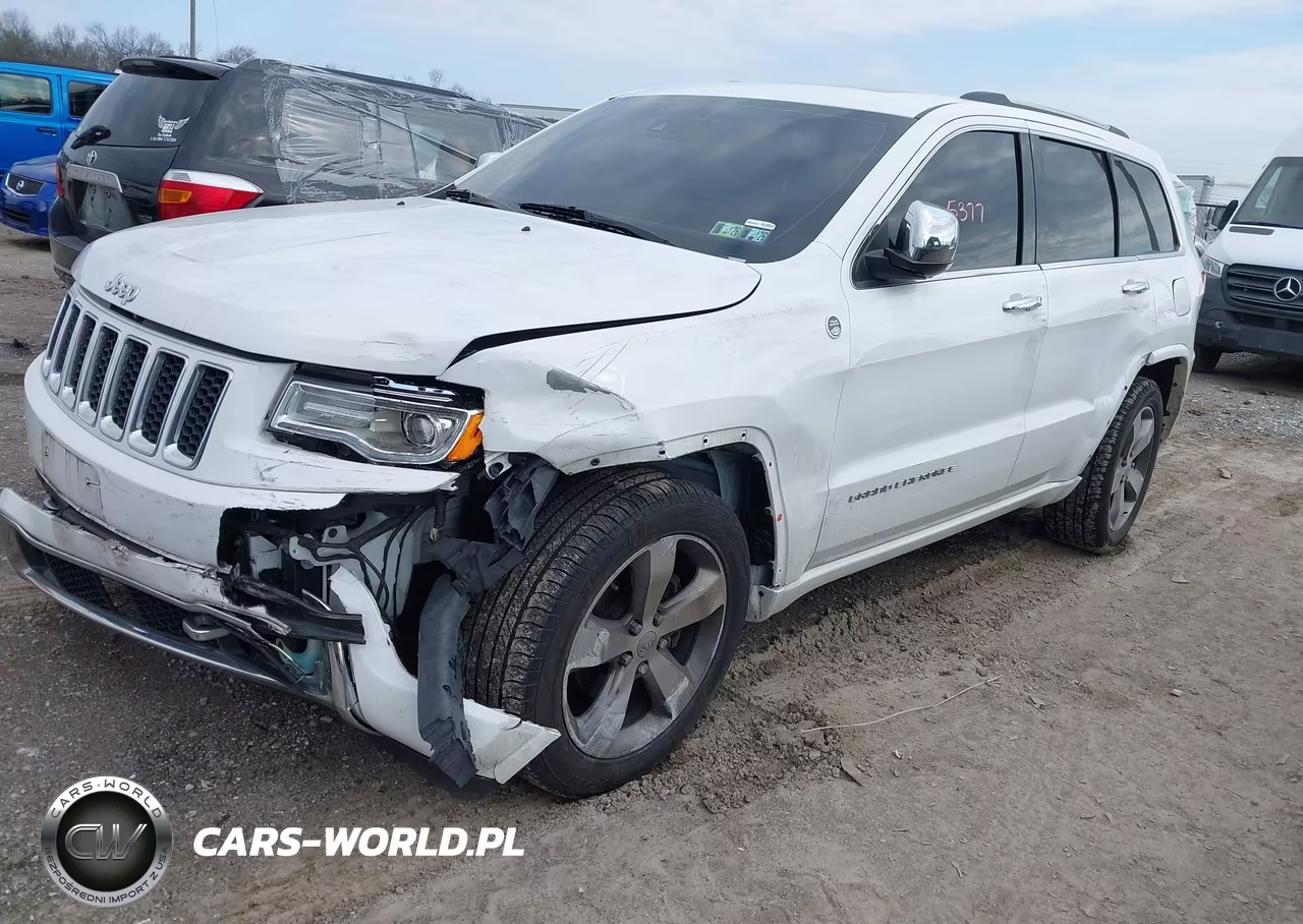 2015 Jeep Grand Cherokee Overland VIN:1C4RJFCGXFC806581 - 2