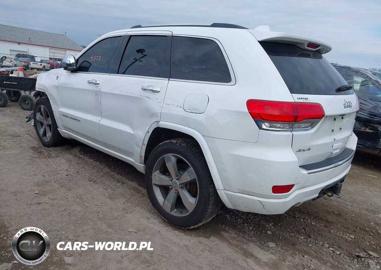 2015 Jeep Grand Cherokee Overland VIN:1C4RJFCGXFC806581 - 3