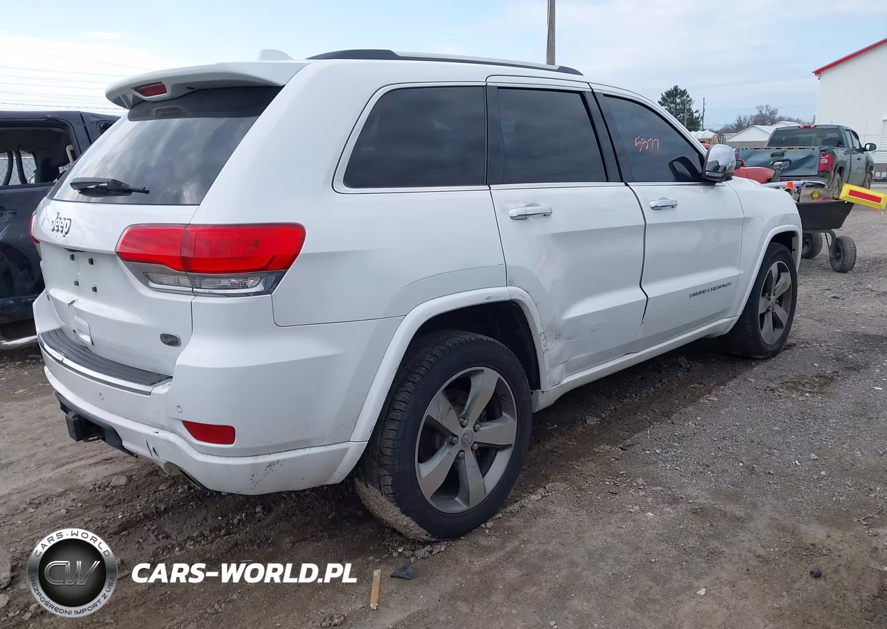 2015 Jeep Grand Cherokee Overland VIN:1C4RJFCGXFC806581 - 4