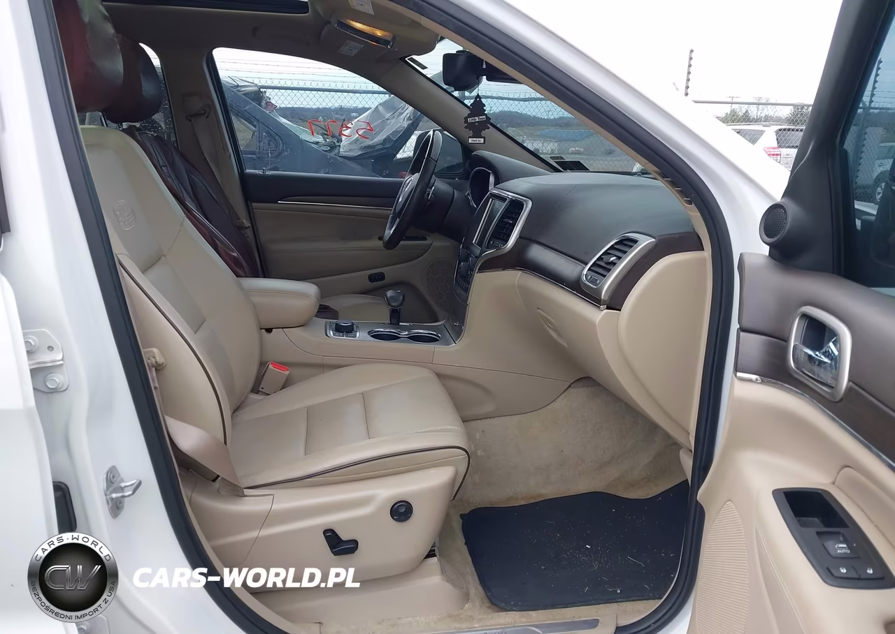 2015 Jeep Grand Cherokee Overland VIN:1C4RJFCGXFC806581 - 5