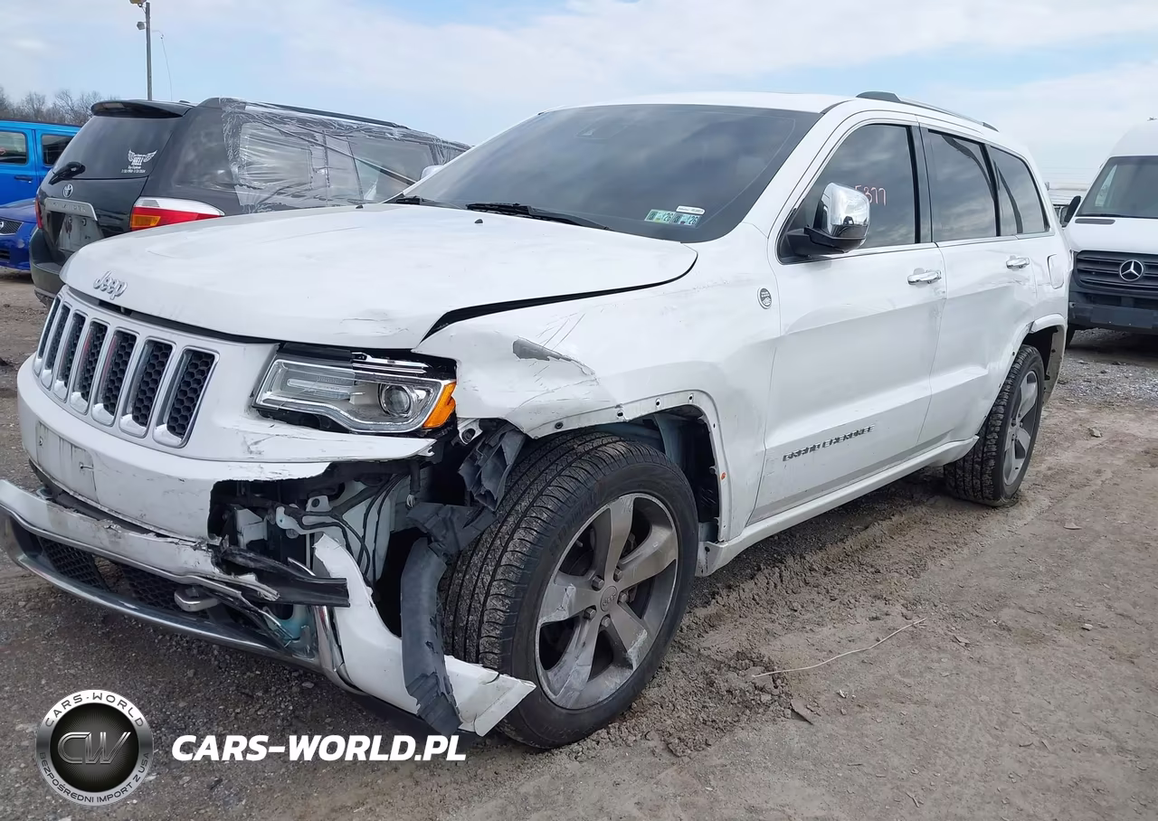 2015 Jeep Grand Cherokee Overland VIN:1C4RJFCGXFC806581 - 6