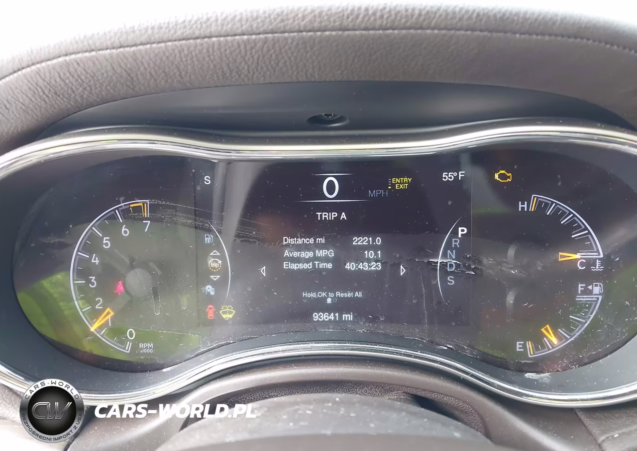 2015 Jeep Grand Cherokee Overland VIN:1C4RJFCGXFC806581 - 7