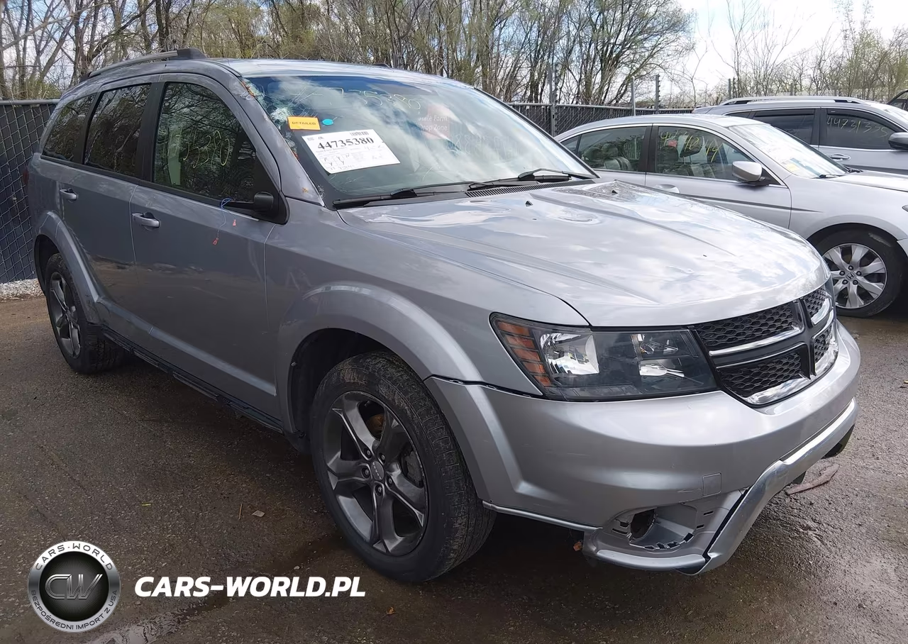 2016 Dodge Journey Crossroad