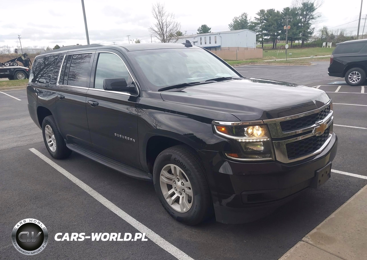 2017 Chevrolet Suburban Ls