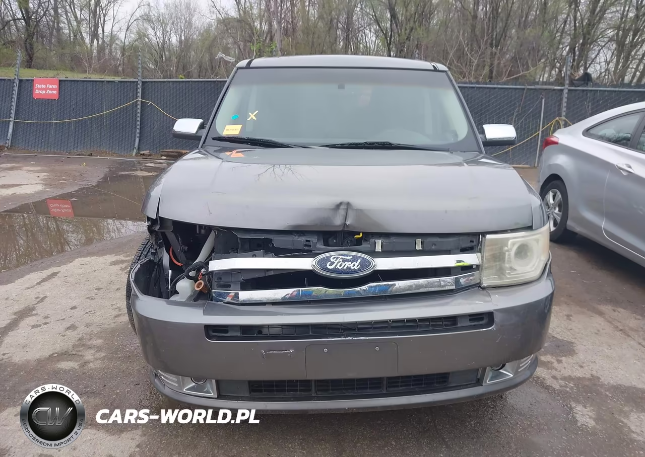 2010 Ford Flex Limited VIN:2FMGK5DC6ABA73959 - 13