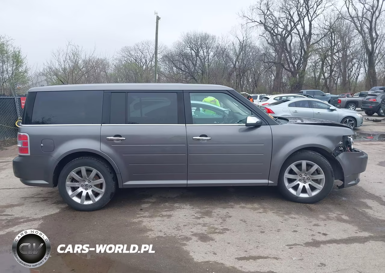 2010 Ford Flex Limited VIN:2FMGK5DC6ABA73959 - 14