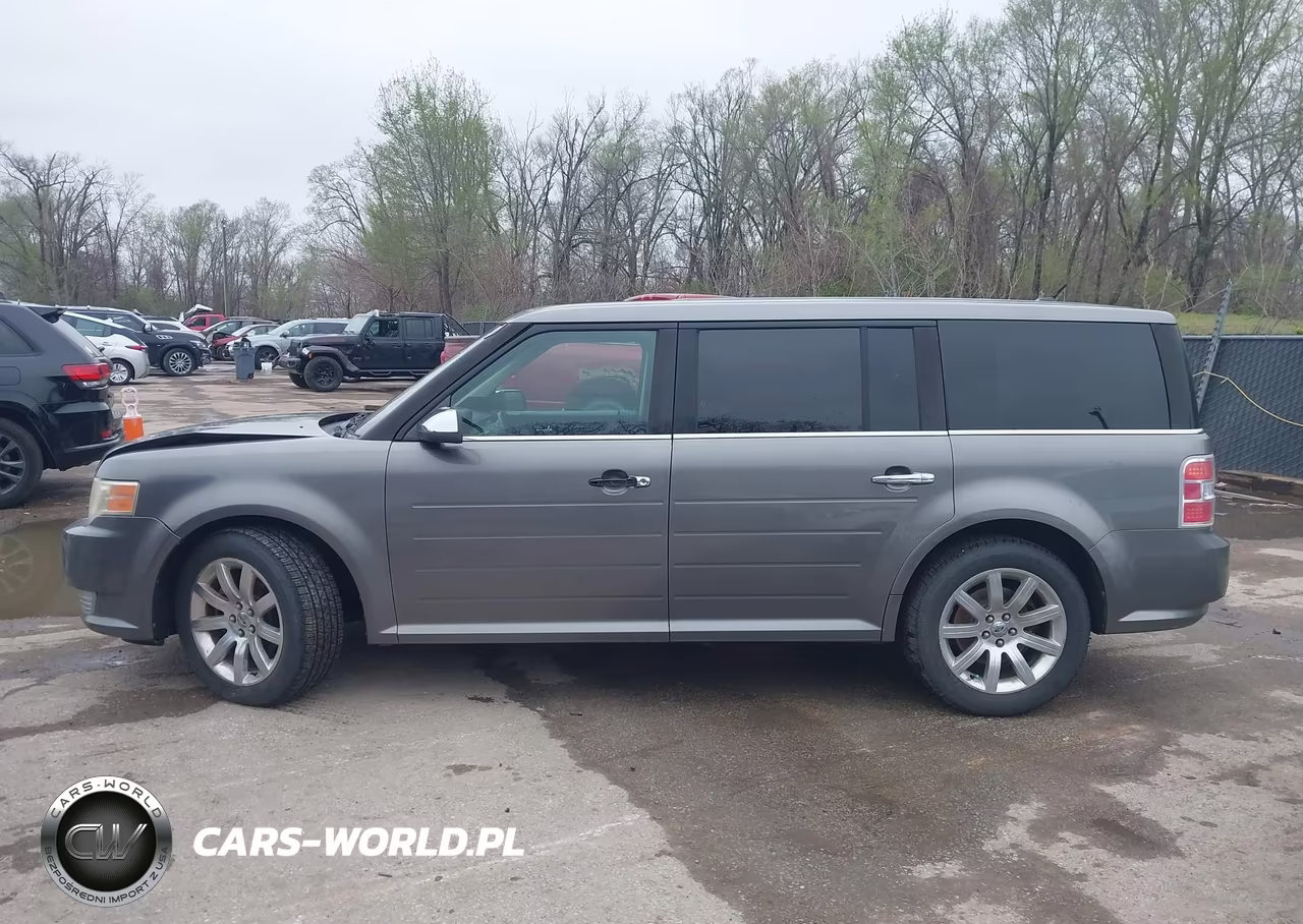 2010 Ford Flex Limited VIN:2FMGK5DC6ABA73959 - 15