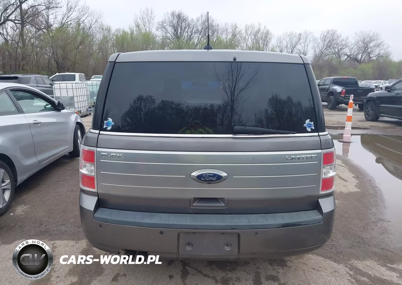 2010 Ford Flex Limited VIN:2FMGK5DC6ABA73959 - 17