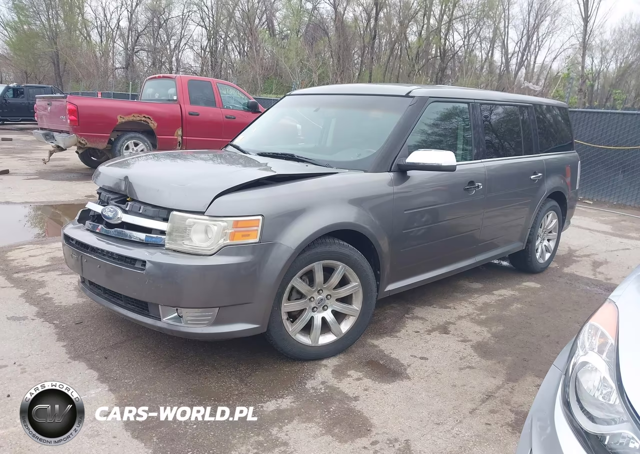 2010 Ford Flex Limited VIN:2FMGK5DC6ABA73959 - 2