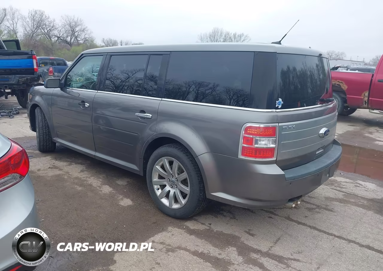 2010 Ford Flex Limited VIN:2FMGK5DC6ABA73959 - 3
