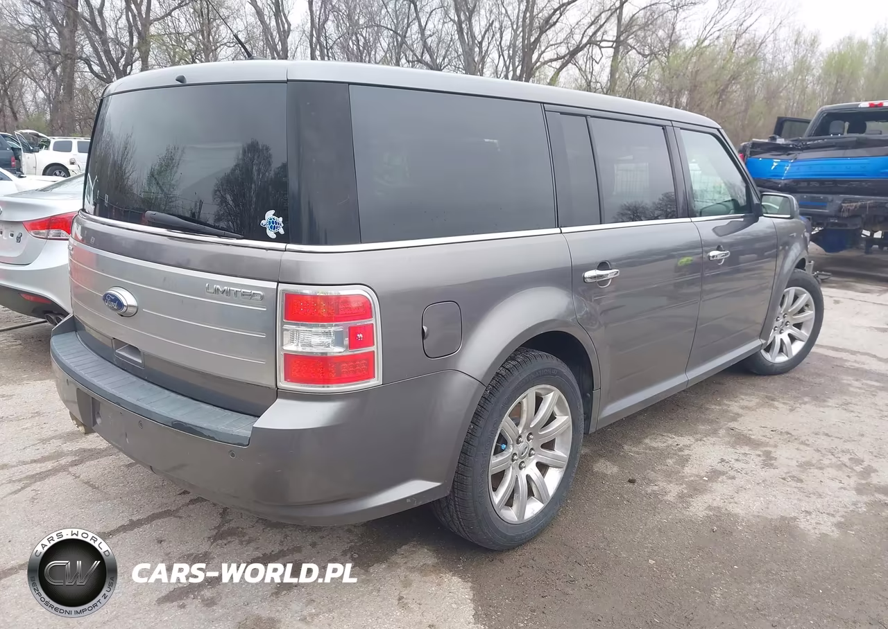 2010 Ford Flex Limited VIN:2FMGK5DC6ABA73959 - 4