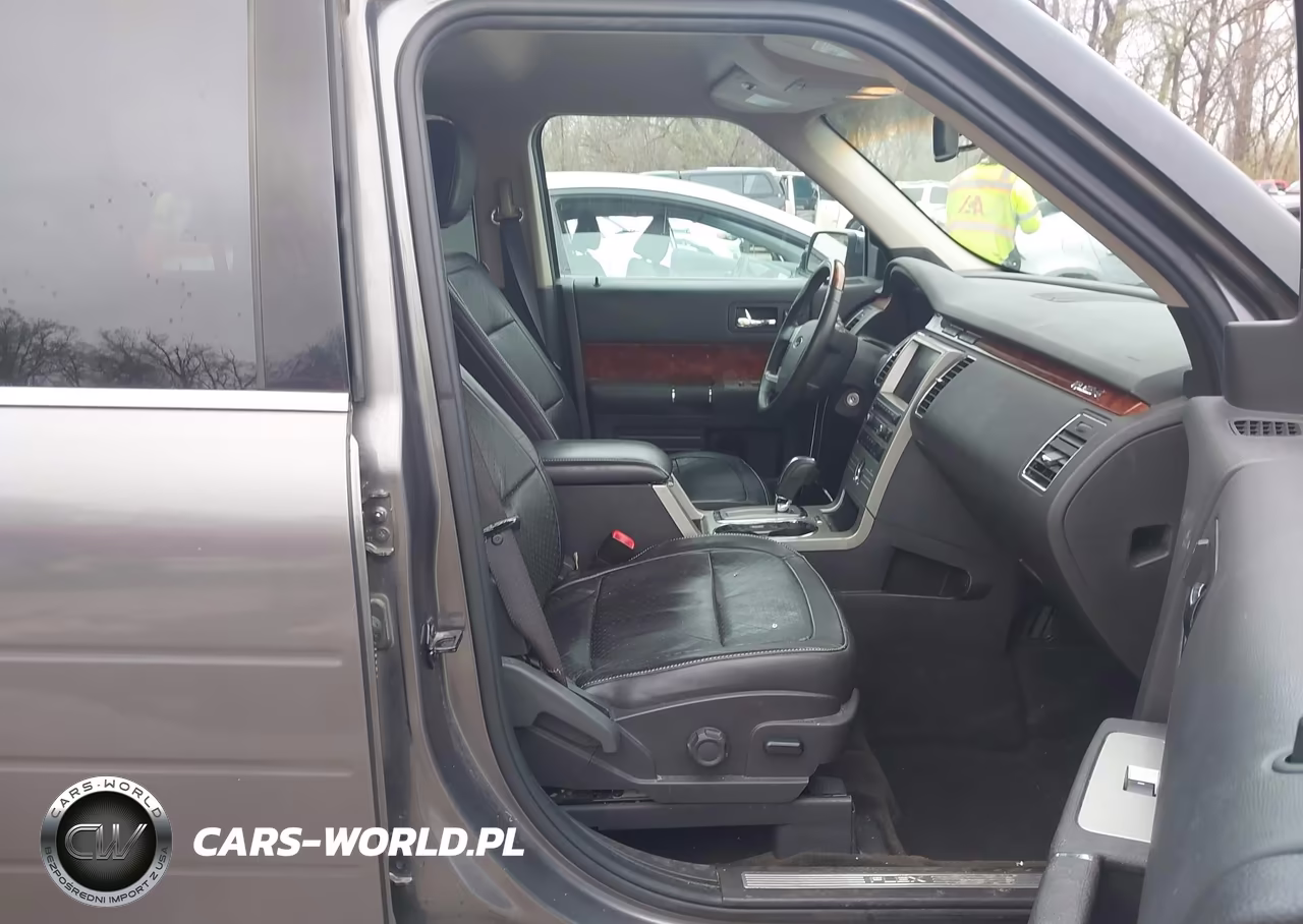 2010 Ford Flex Limited VIN:2FMGK5DC6ABA73959 - 5