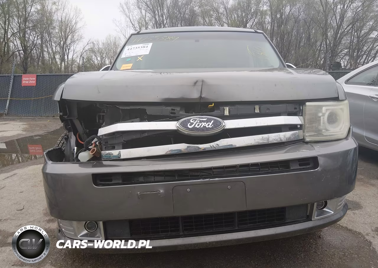 2010 Ford Flex Limited VIN:2FMGK5DC6ABA73959 - 6